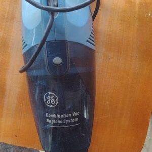 GE Combination Vac Bagless
